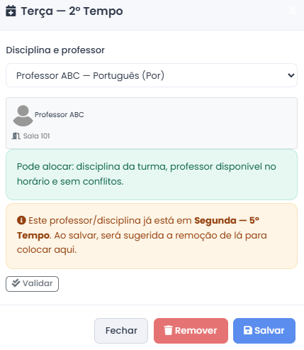Assistente de Alocação e Conflitos